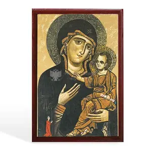 quadretto classico oro personalizzabile 1302 1