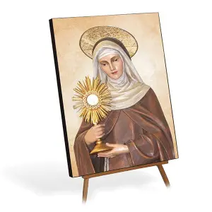 tela oro telaio 3cm personalizzabile 16