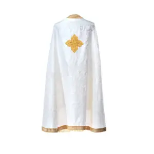 felonion moire bianco retro