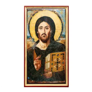 icona serigrafata cristo del sinai