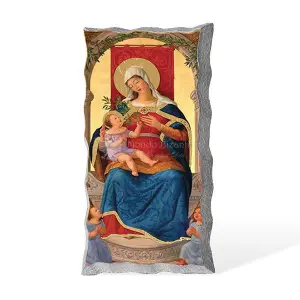 affreschi oro personalizzabili verticale 1006