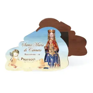 magneti legno oro personalizzabili MSAG1