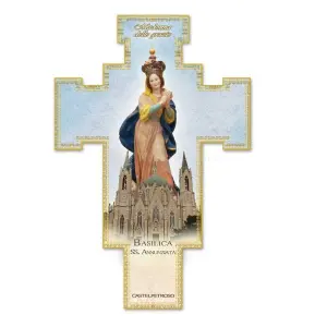 benedizioni classiche personalizzabili croce 1502.P