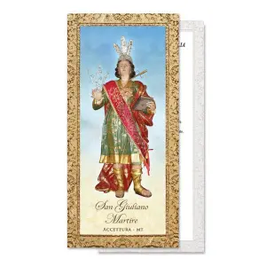 benedizioni oro personalizzabili fregio cornice antica 1111.7P