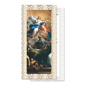 benedizioni oro personalizzabili fregio fiori 1111.9P