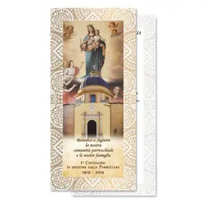 benedizioni oro personalizzabili fregio tondi 1111.8P
