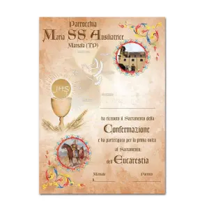 diplomi personalizzabili fregio tondo 2032.9