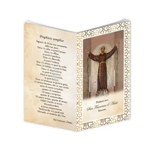 libretto oro personalizzabile fregio fiori LI1.9