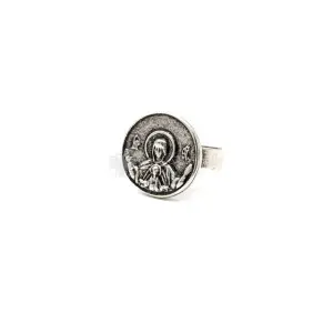 anello regolabile madonna platitera
