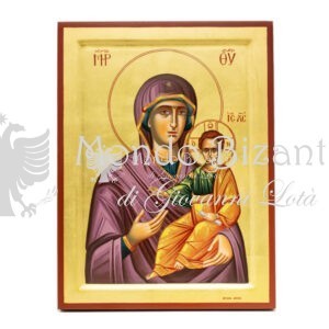 icona del monte athos dipinta madonna odigitria