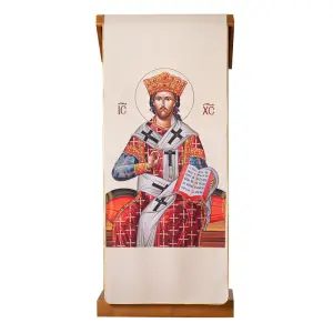 copri ambone cristo sommo sacerdote