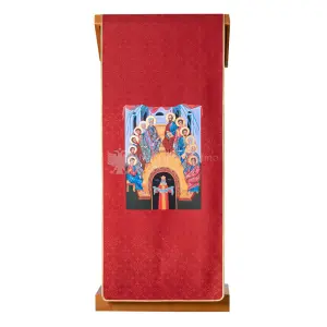 copri ambone pentecoste retro