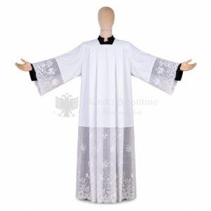 camice tulle cotone
