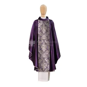 casula viola stolone argento