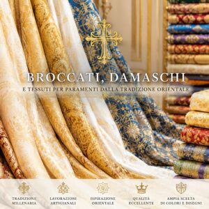 Damaschi e broccati