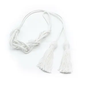 cingolo bianco semplice