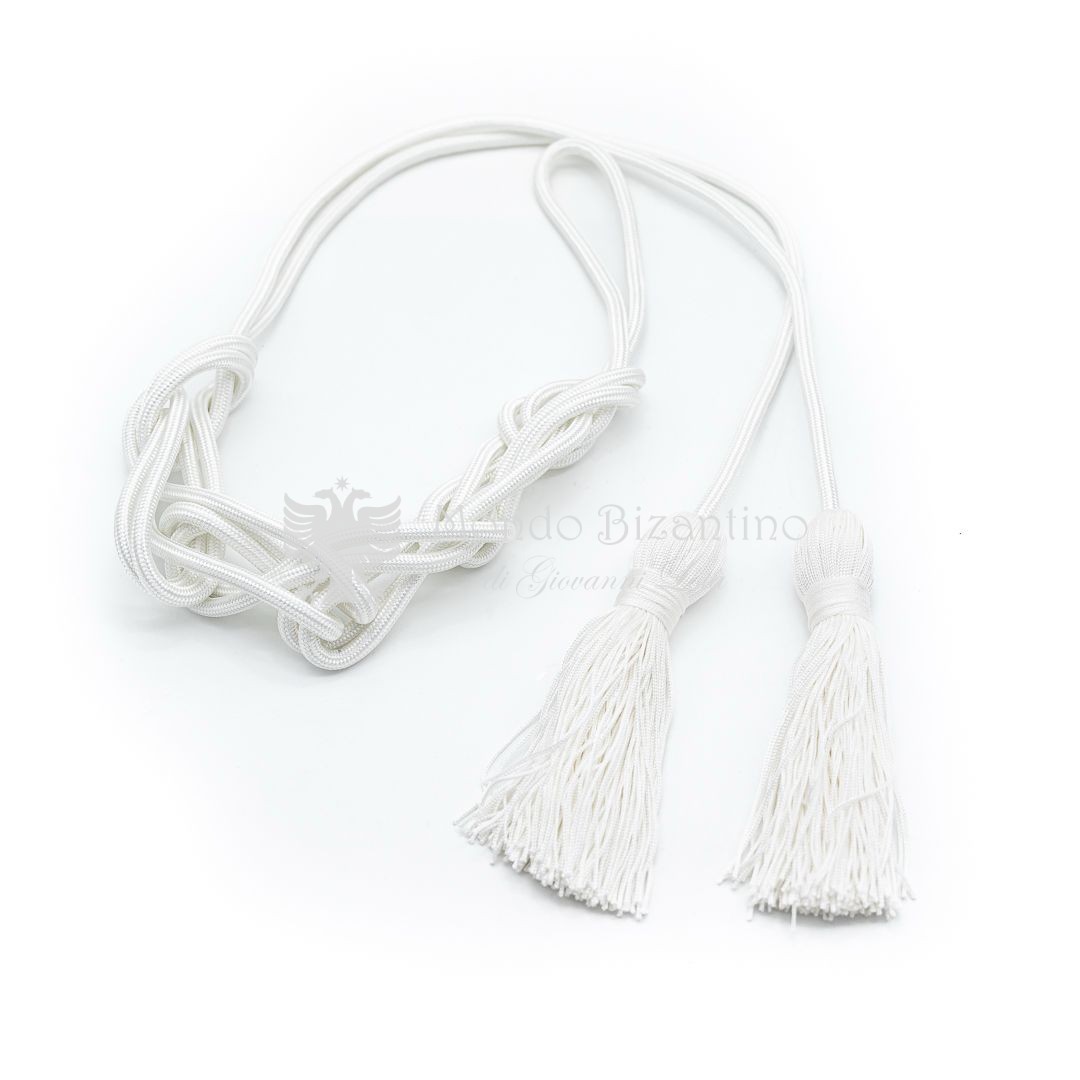 cingolo bianco semplice