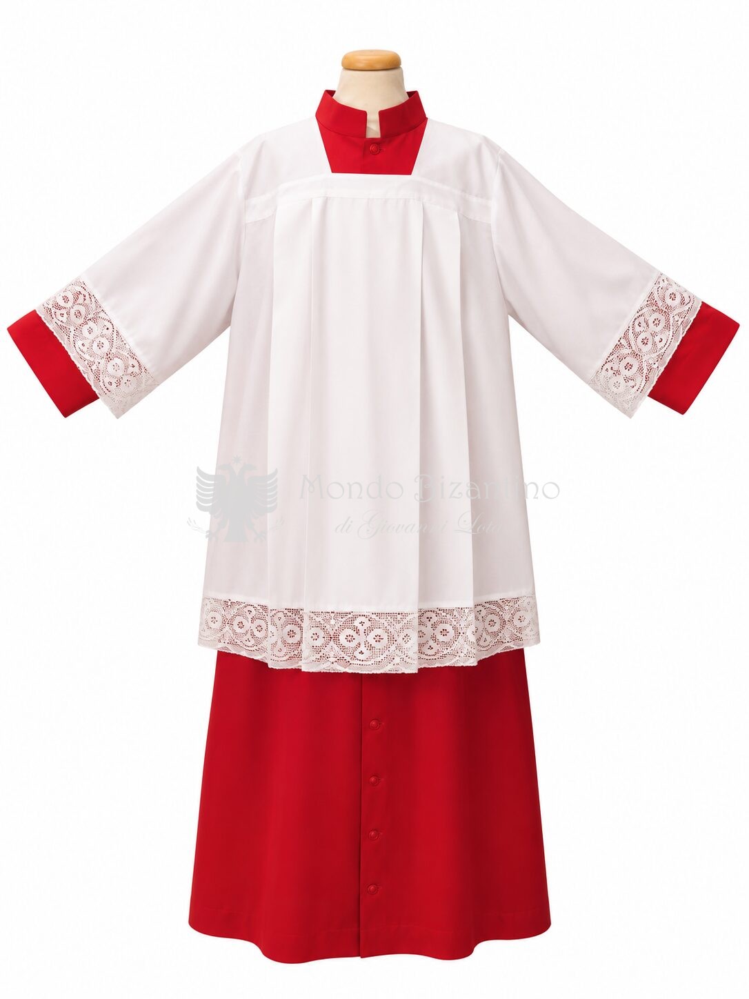 cottina bambino bordo croce