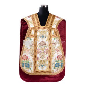 pianeta broccato bianco