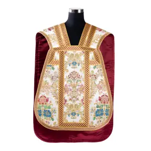 pianeta broccato bianco