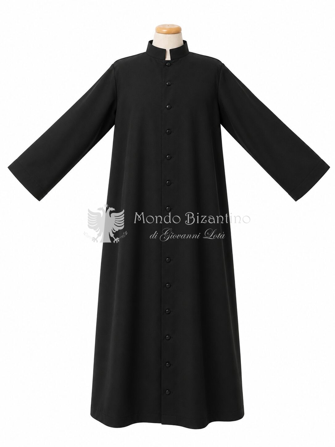talare bambino nera