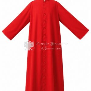 talare bambino rossa