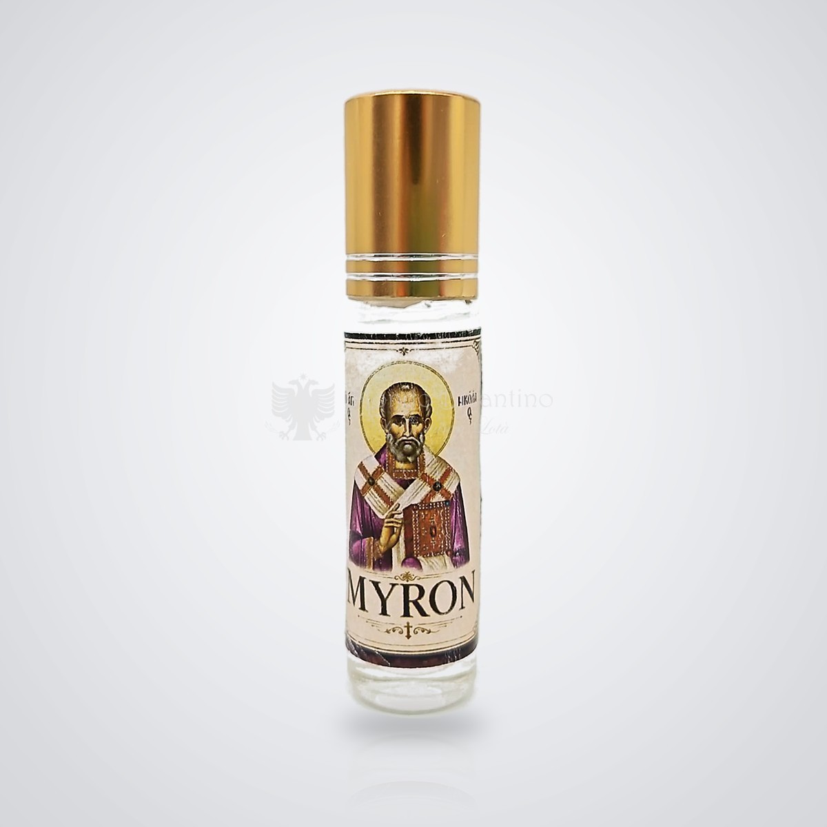 flaconcino personalizzato san nicola