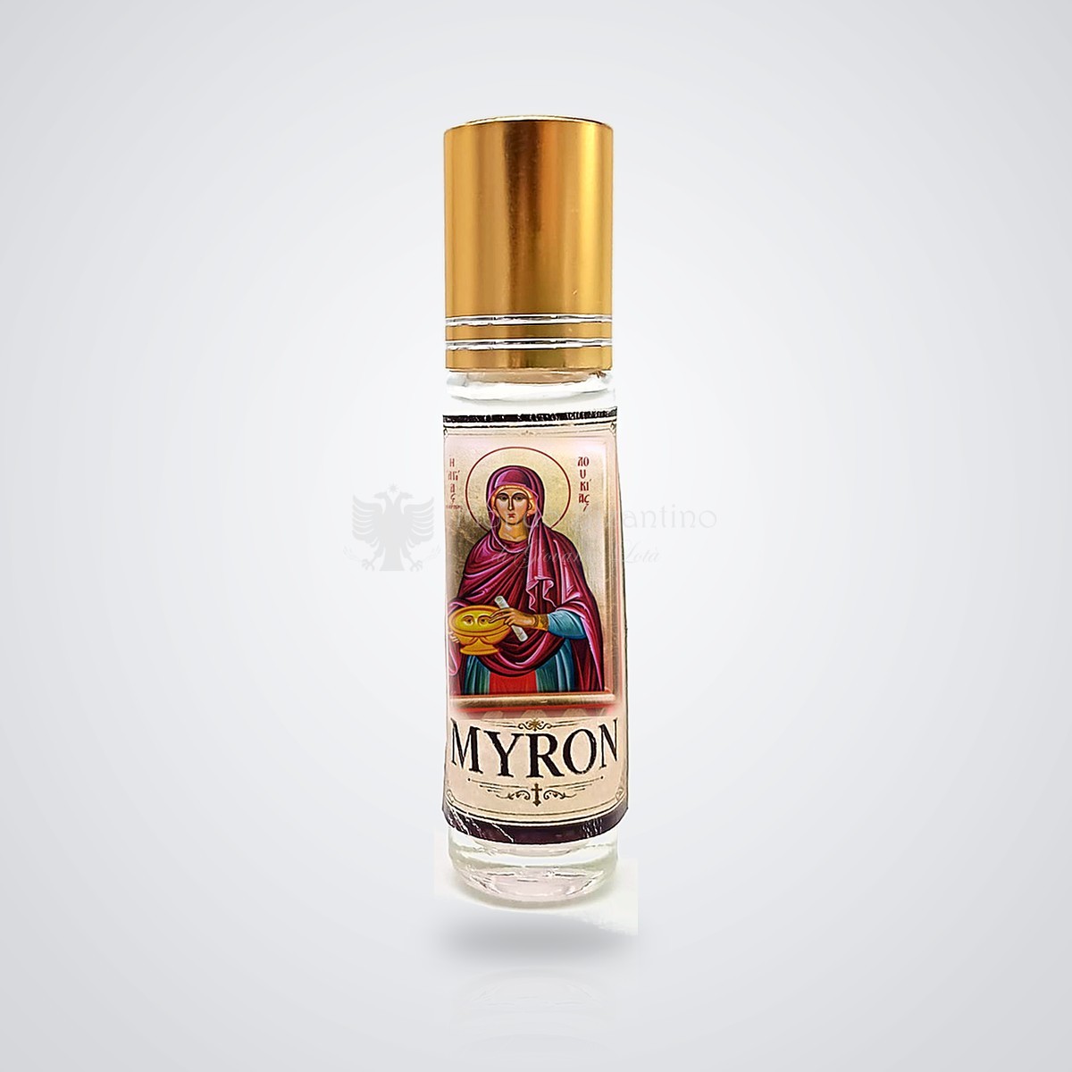 flaconcino personalizzato santa lucia