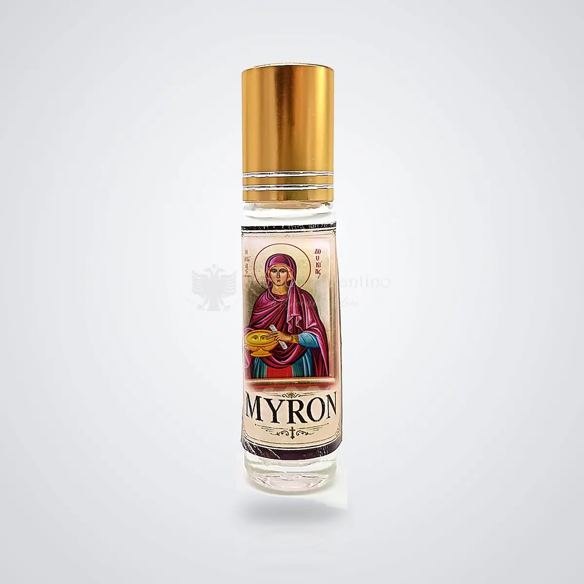 flaconcino personalizzato santa lucia
