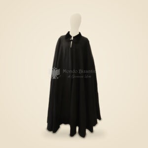 tabarro nero fronte