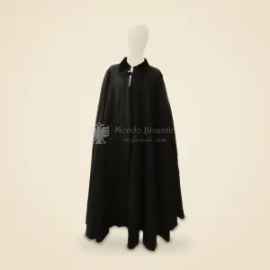 tabarro nero fronte