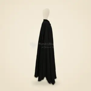 tabarro nero lato